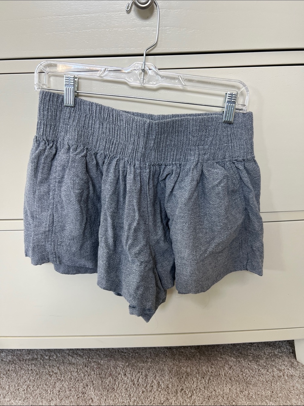 Ella Moss chambray swing shorts medium